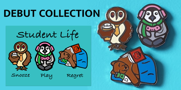 Banner Image 2: DEBUT COLLECTION- Buy the Student Life collection now!